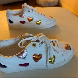 Kurt Geiger Multicolor Heart Sneakers